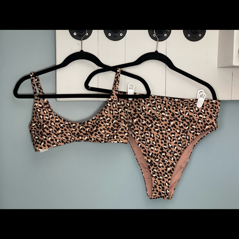Aerie Leopard Bikini Set